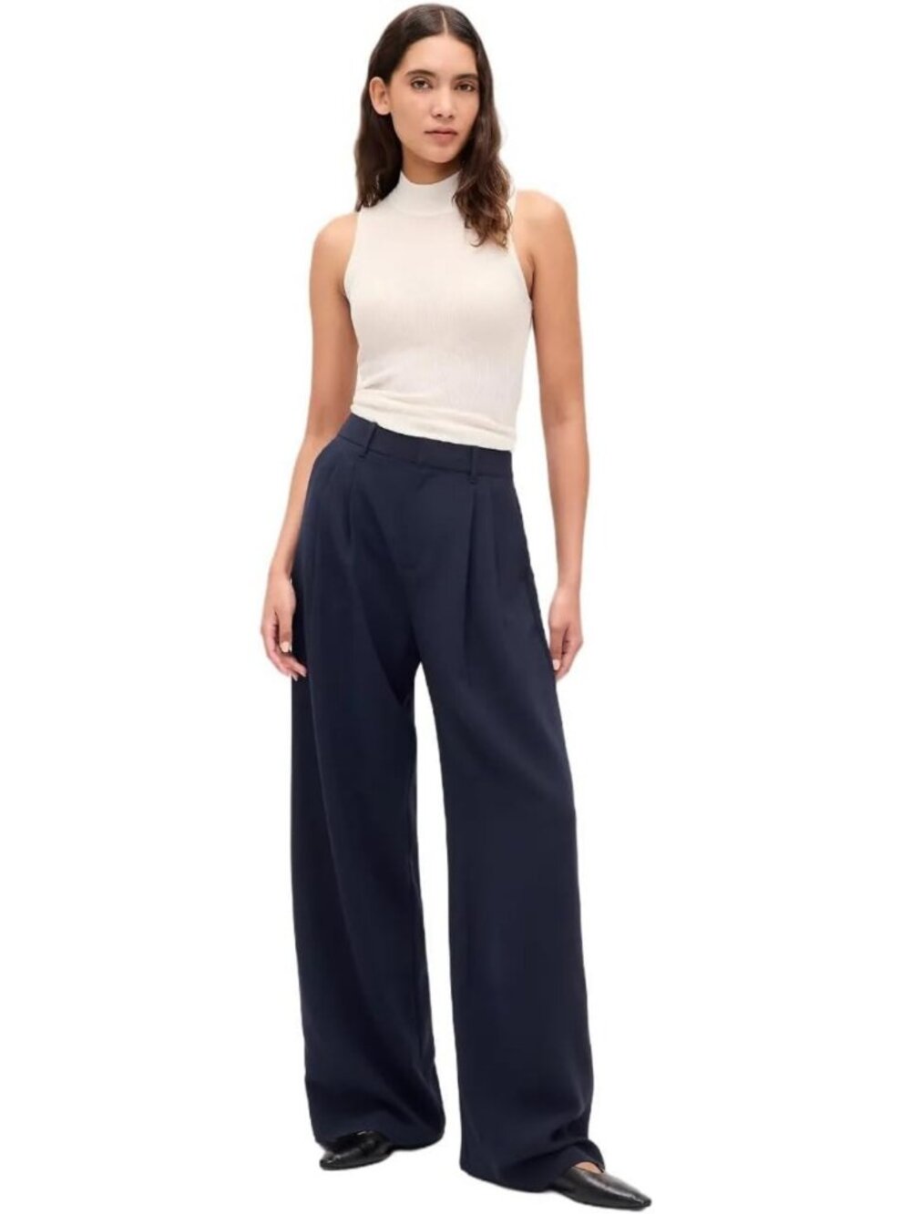 Everyday High-Rise Wide Leg Pants for Women | Stylish & Comfortable Fit